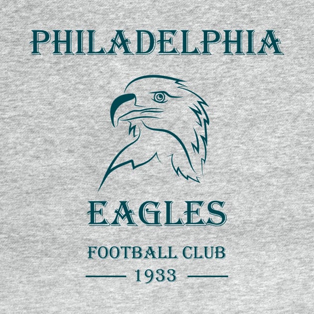 Philadelphia Football Club by Katrin Moth